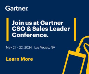 Gartner CSO & Sales Leader Conference