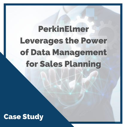 PerkinElmer Leverages the Power of Data Management for Sales Planning