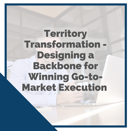 Territory Transformation - Designing a Backbone for Winning Go-to-Market Execution 